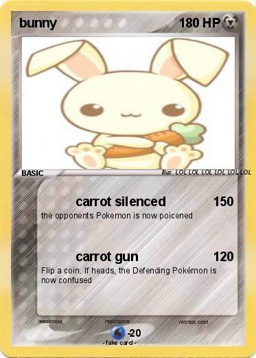 Pokemon bunny