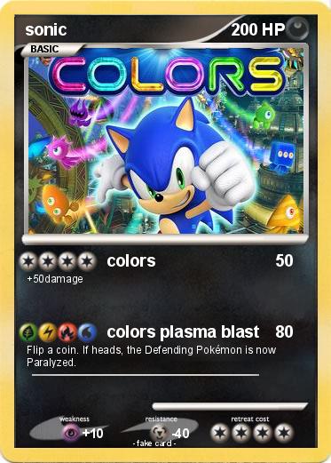 Pokemon sonic