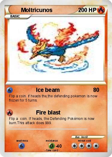 Pokemon Moltricunos