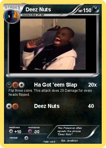 Pokemon Deez Nuts