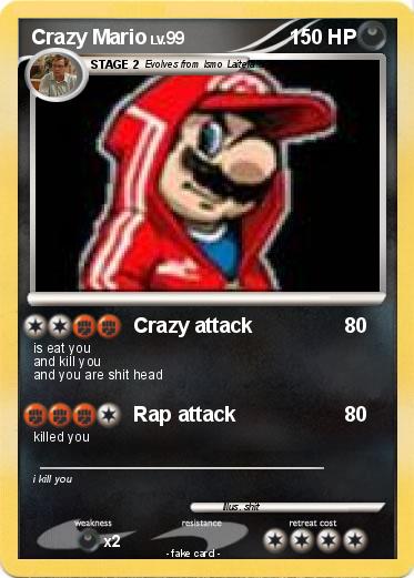 Pokemon Crazy Mario