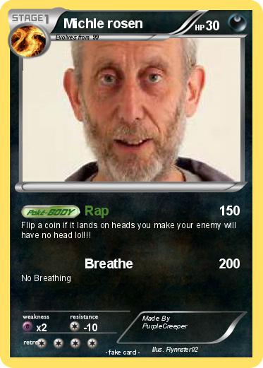 Pokemon Michle rosen