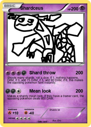 Pokemon Shardceus