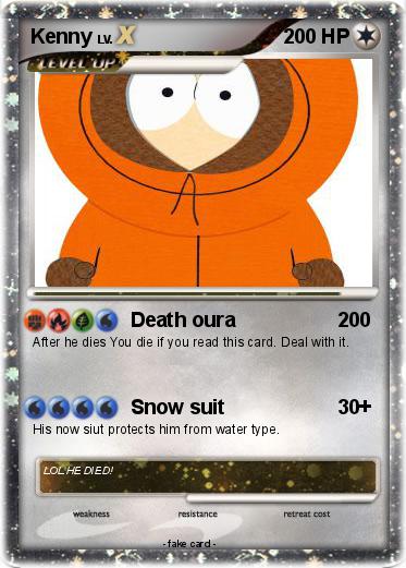 Pokemon Kenny