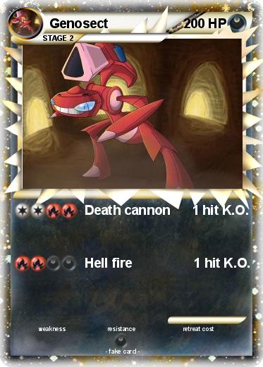 Pokemon Genosect