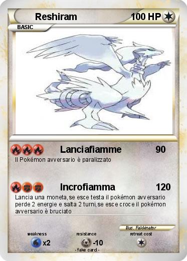 Pokemon Reshiram
