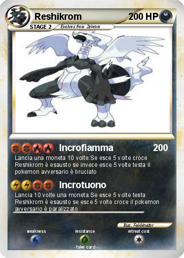 Pokemon Reshikrom