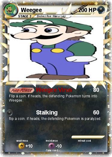 Pokemon Weegee