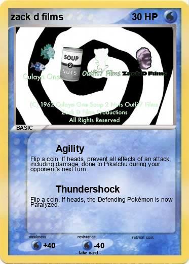 Pokemon zack d films