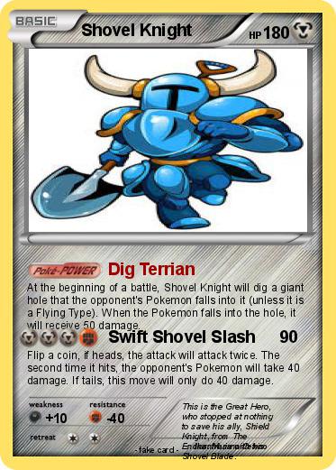 Pokemon Shovel Knight