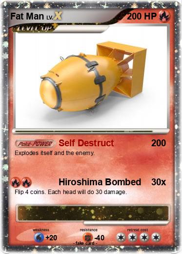 Pokemon Fat Man
