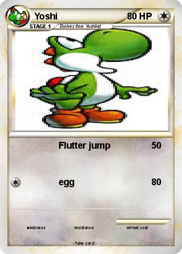 Pokemon Yoshi