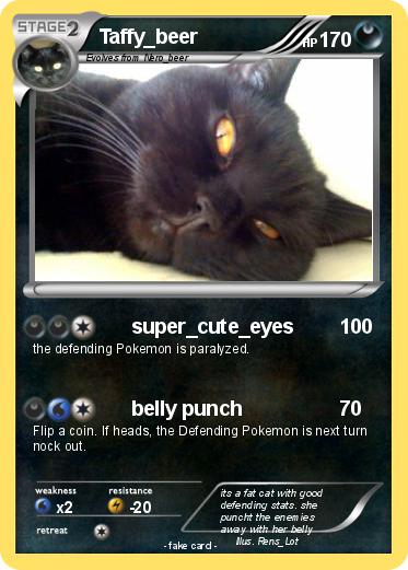 Pokemon Taffy_beer