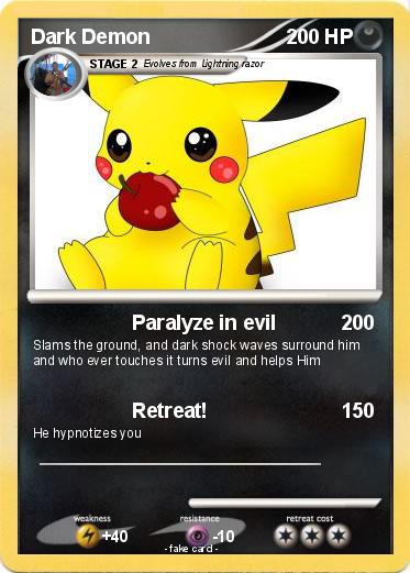 Pokemon Dark Demon