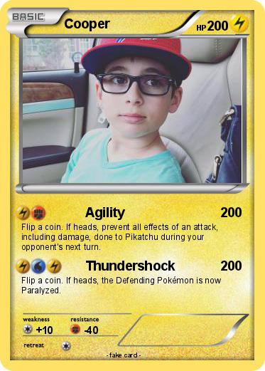 Pokemon Cooper