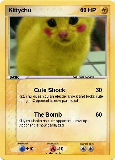 Pokemon Kittychu