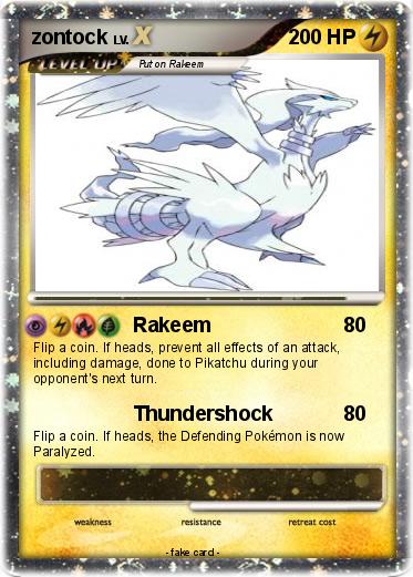 Pokemon zontock