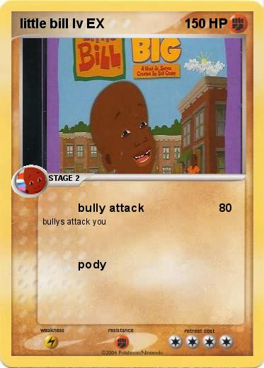 Pokemon little bill lv EX