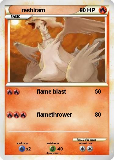 Pokemon reshiram