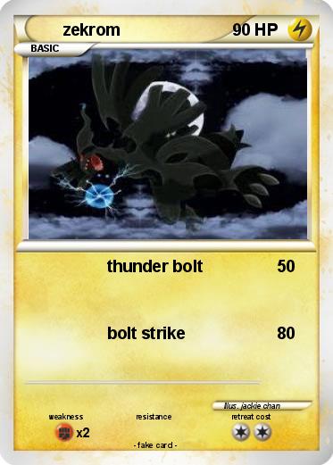Pokemon zekrom