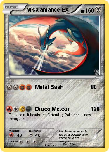 Pokemon M salamance EX