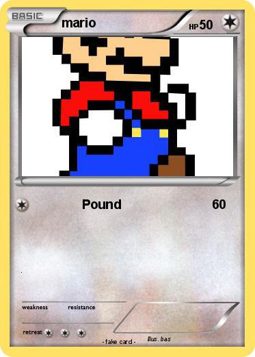 Pokemon mario