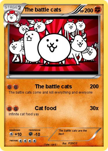 Pokemon The battle cats