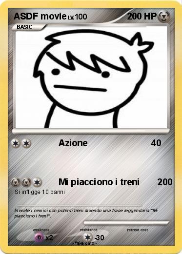 Pokemon ASDF movie