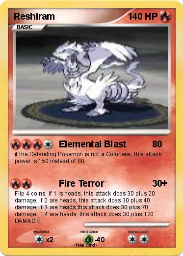 Pokemon Reshiram
