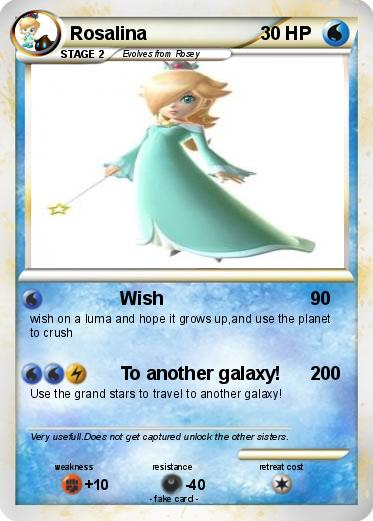 Pokemon Rosalina