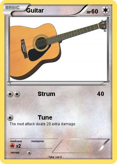Pokemon Guitar