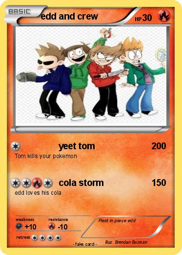 Pokemon edd and crew