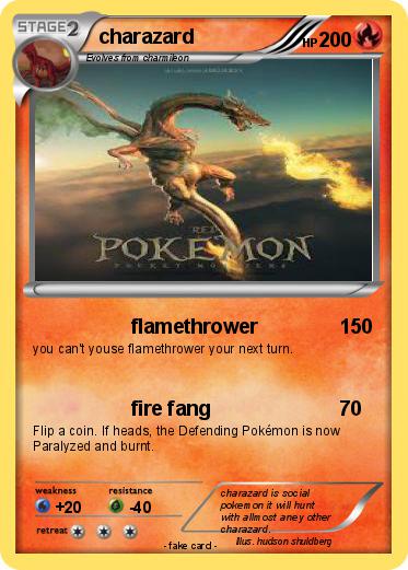 Pokemon charazard