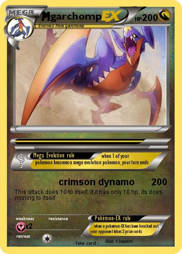 Pokemon garchomp