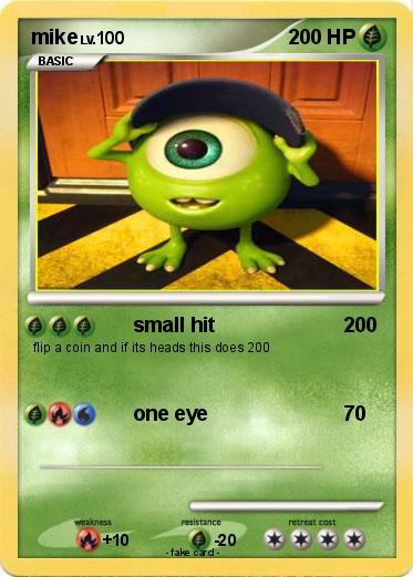 Pokemon mike