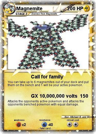 Pokemon Magnemite