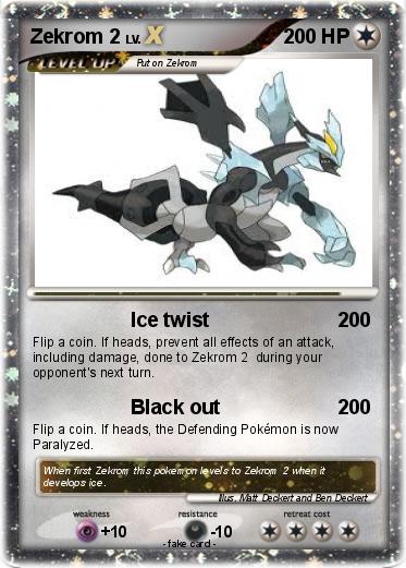 Pokemon Zekrom 2