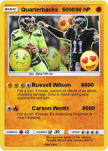 Pokemon Quarterbacks   6000