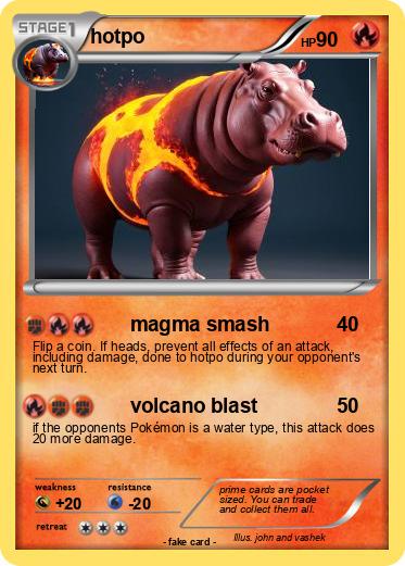 Pokemon hotpo