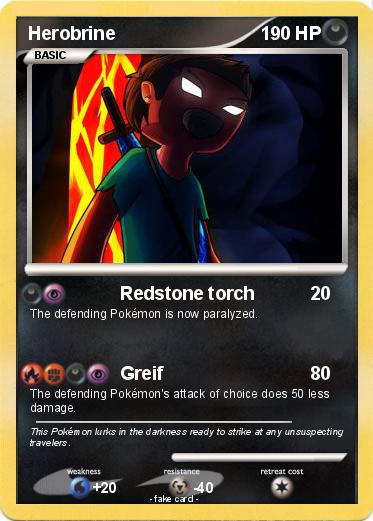 Pokemon Herobrine