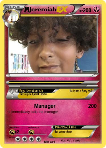 Pokemon Jeremiah