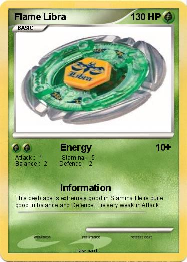 Pokemon Flame Libra