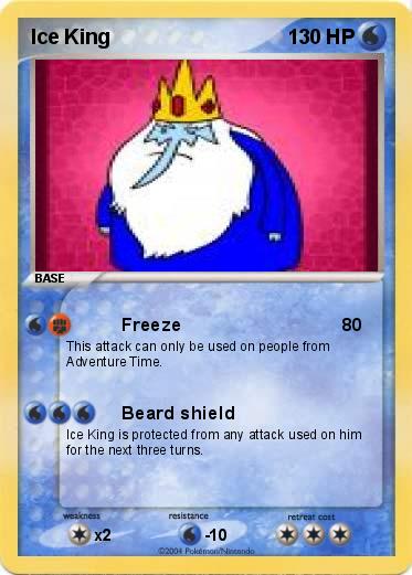 Pokemon Ice King