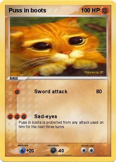 Pokemon Puss in boots