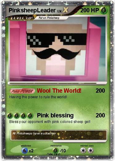 Pokemon PinksheepLeader