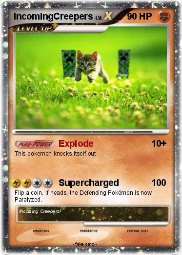 Pokemon IncomingCreepers