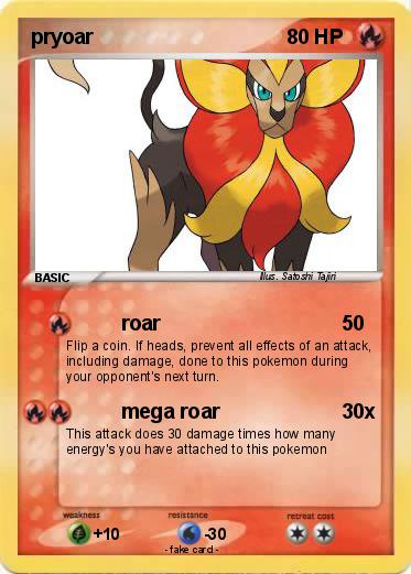Pokemon pryoar