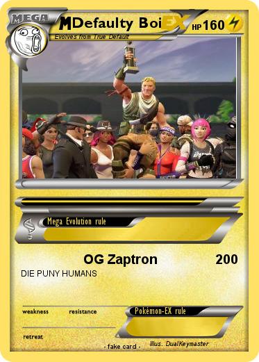 Pokemon Defaulty Boi