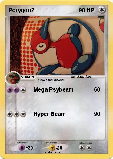 Pokemon Porygon2