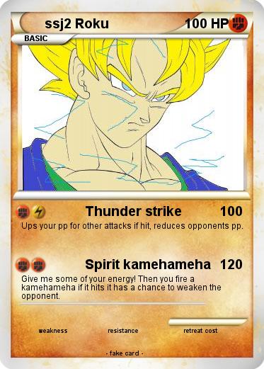 Pokemon ssj2 Roku